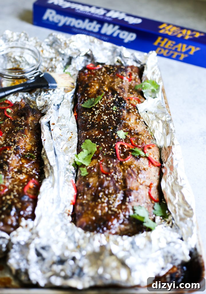 Sticky Asian Ribs
