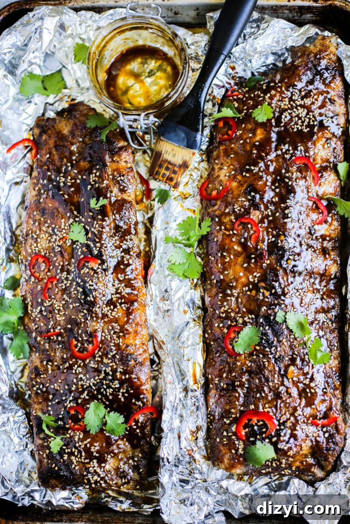 Sticky Asian Ribs