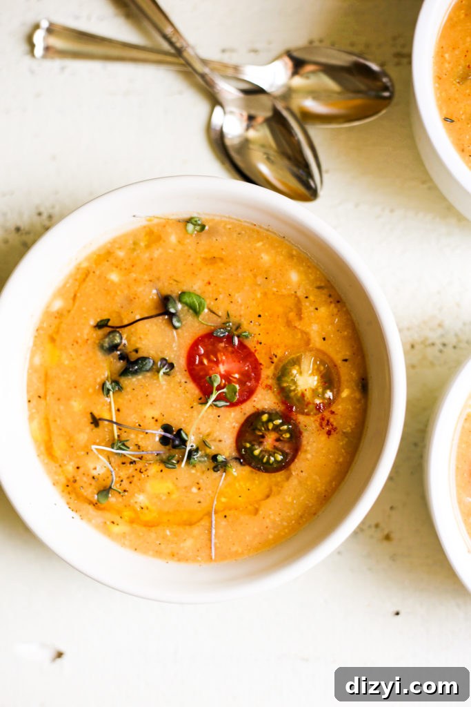 Simple Summer Corn Chowder