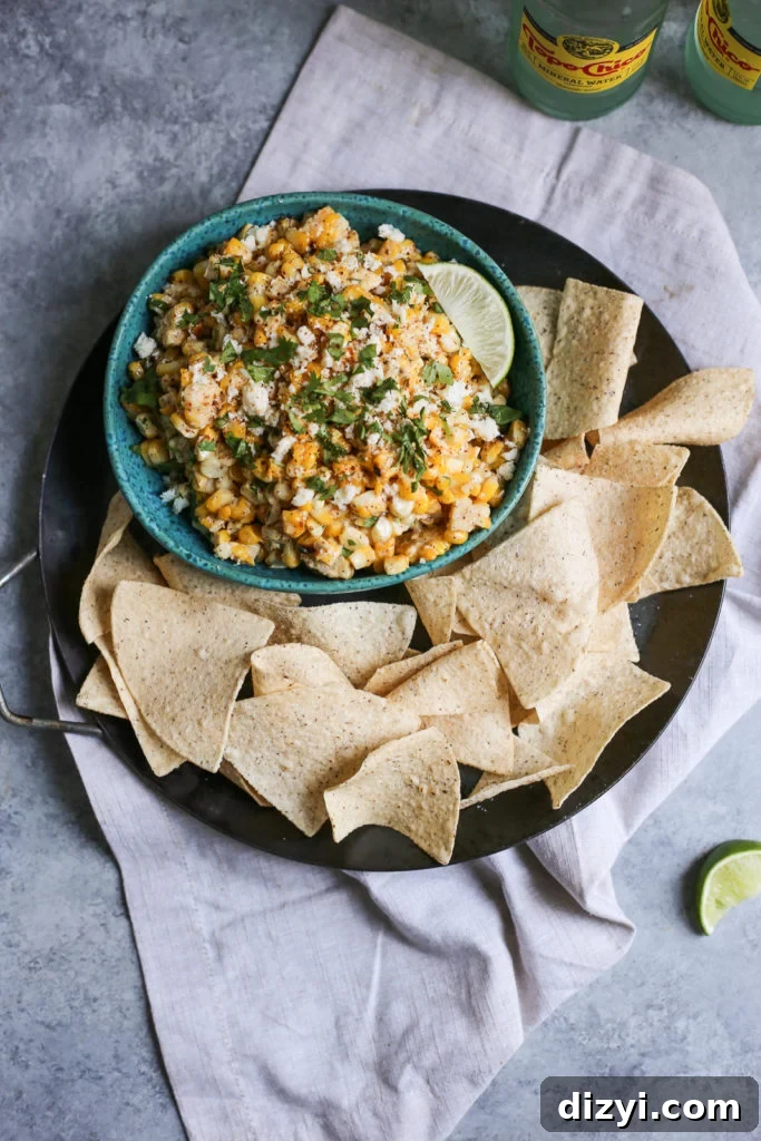 Mexican Street Corn Dip