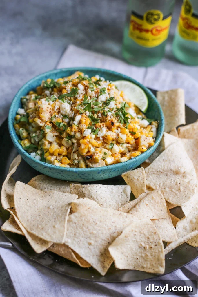 Mexican Street Corn Dip