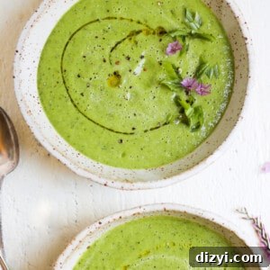 Cucumber-Basil Gazpacho
