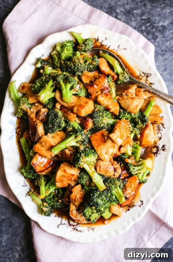 Chinese Chicken and Broccoli