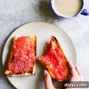 pan con tomate
