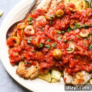 Red Snapper a la Veracruzana