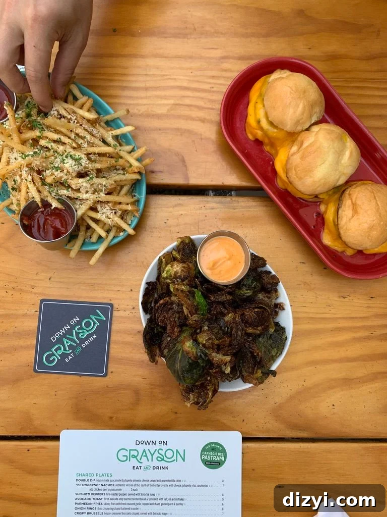 Appetizers from Down On Grayson