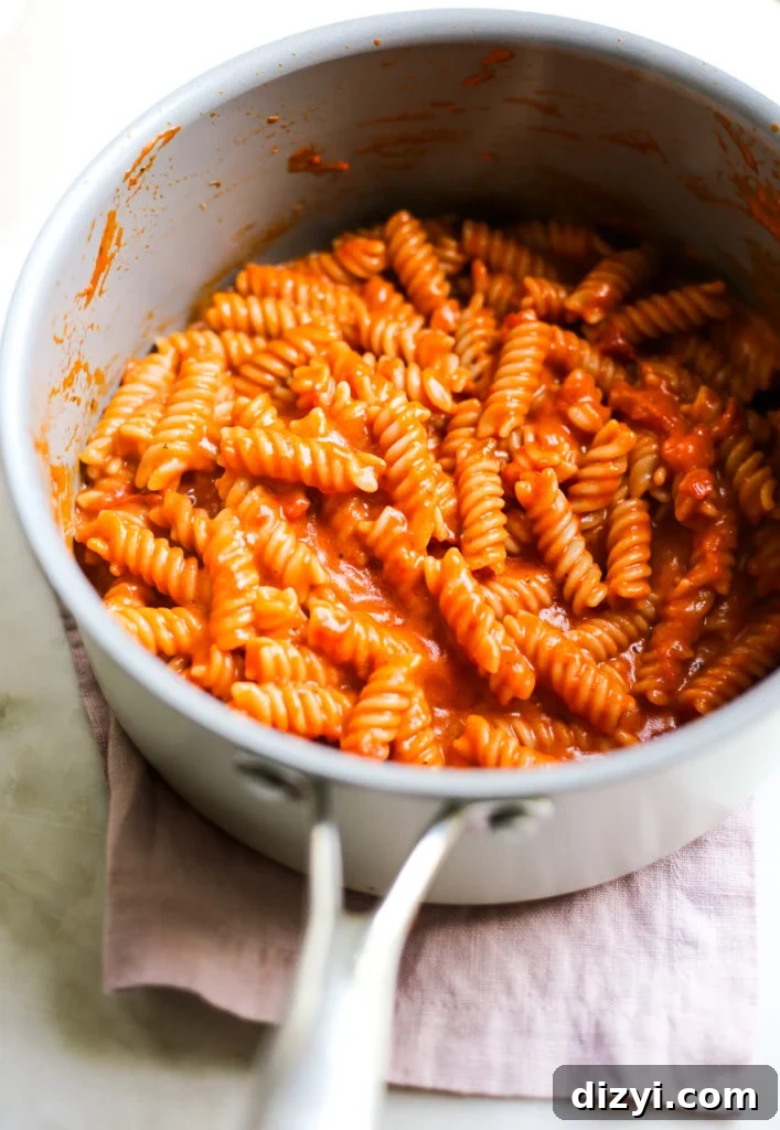 One-Pot Flavorful Pasta for Quick Weeknight Dinners 3 One-Pot "Yummy Pasta"