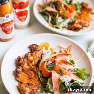 Buffalo-Style Chicken Milanese