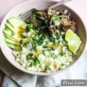 Salsa Verde Shredded Beef