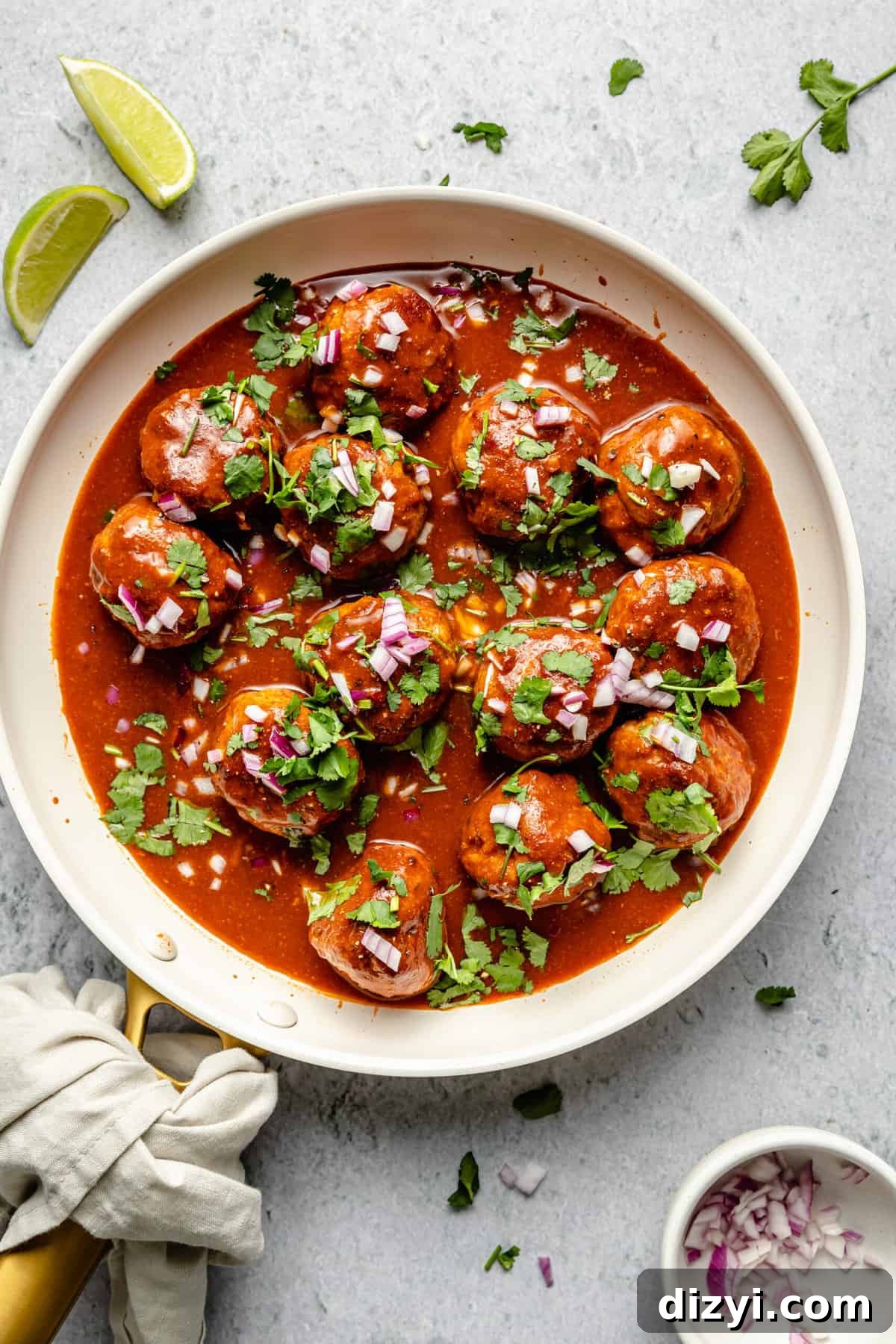 Whole30 Chicken Enchilada Meatballs Recipe 2 Whole30 Chicken Enchilada Meatballs