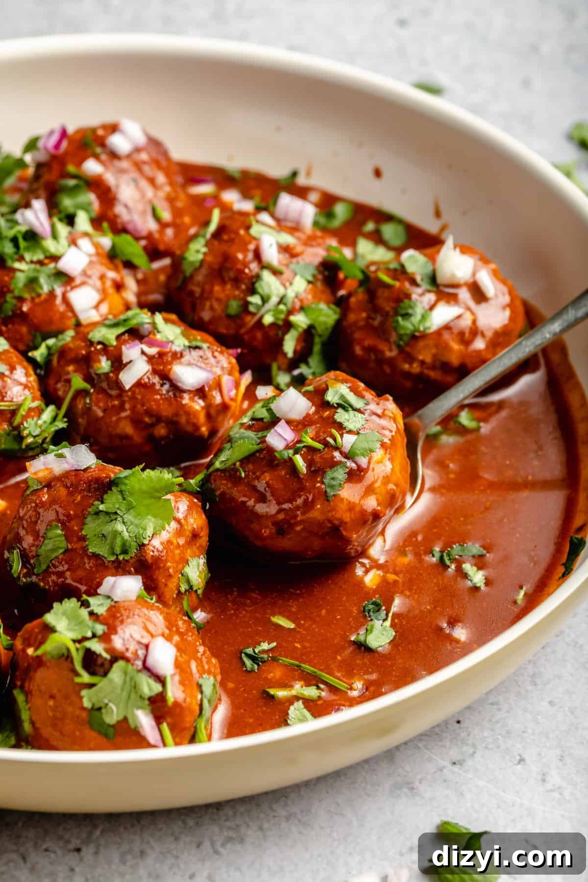 Whole30 Chicken Enchilada Meatballs Recipe 3 Whole30 Chicken Enchilada Meatballs