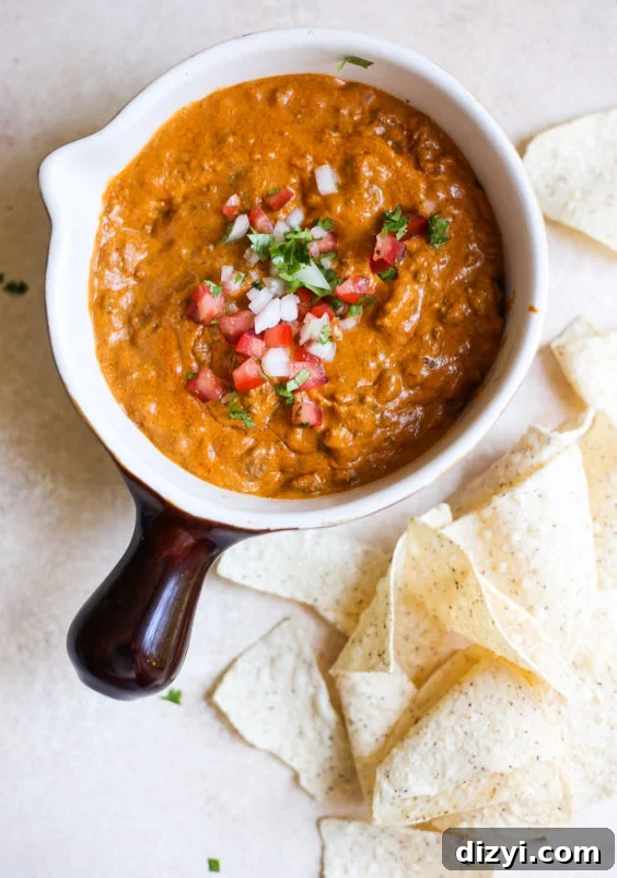 Copycat Dairy-Free Chili's Queso Recipe 2 Copycat Dairy-Free Chili's Queso