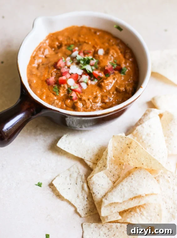 Copycat Dairy-Free Chili's Queso Recipe 3 Copycat Dairy-Free Chili's Queso