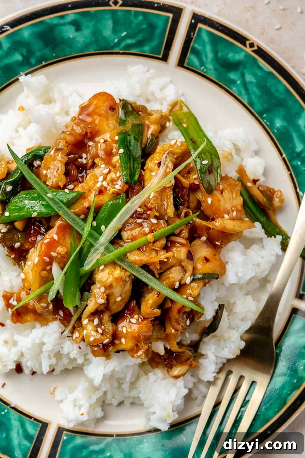 Mongolian Chicken