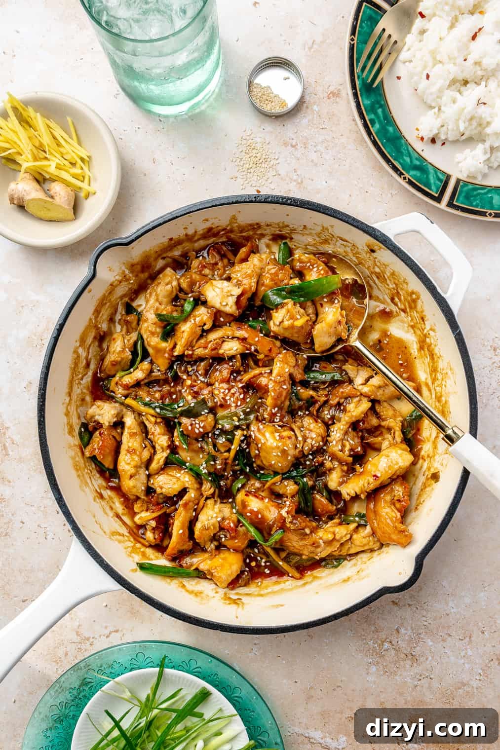 Mongolian Chicken