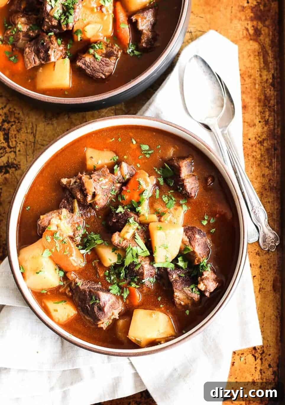 Instant Pot Lamb Stew