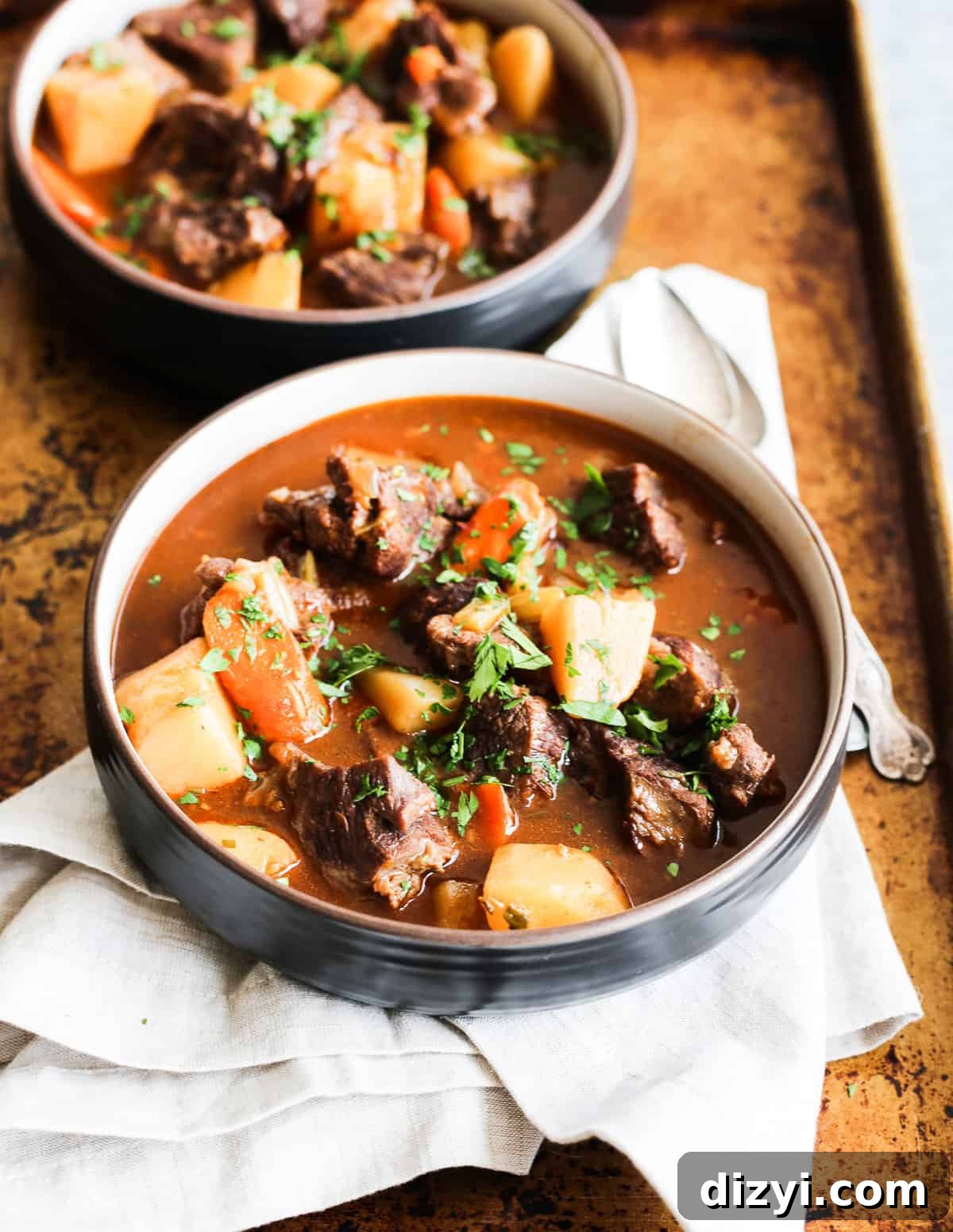 Instant Pot Lamb Stew