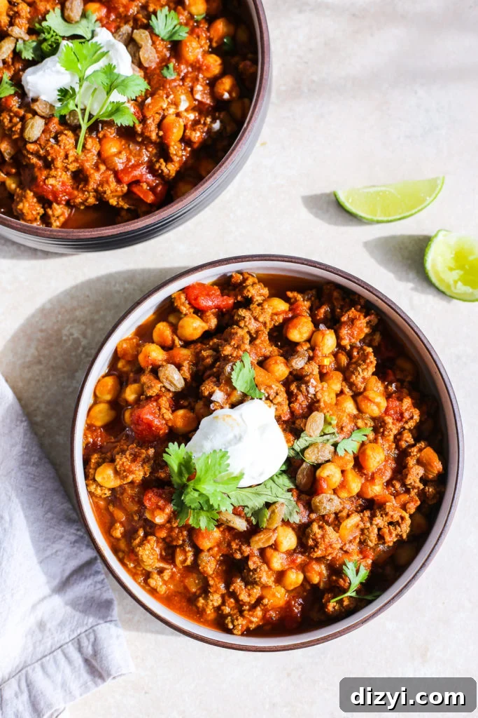 Curried Chili with Coconut Milk and Beans 2 Curried Chili