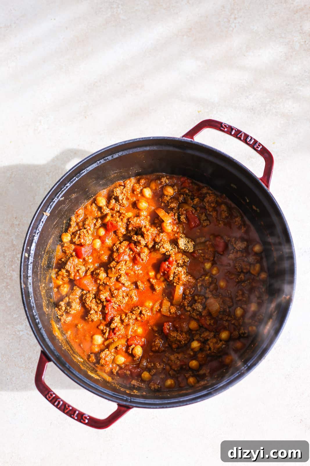 Curried Chili with Coconut Milk and Beans 3 Curried Chili
