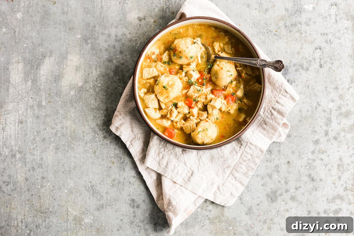 Gluten-Free and Dairy-Free Chicken and Dumplings