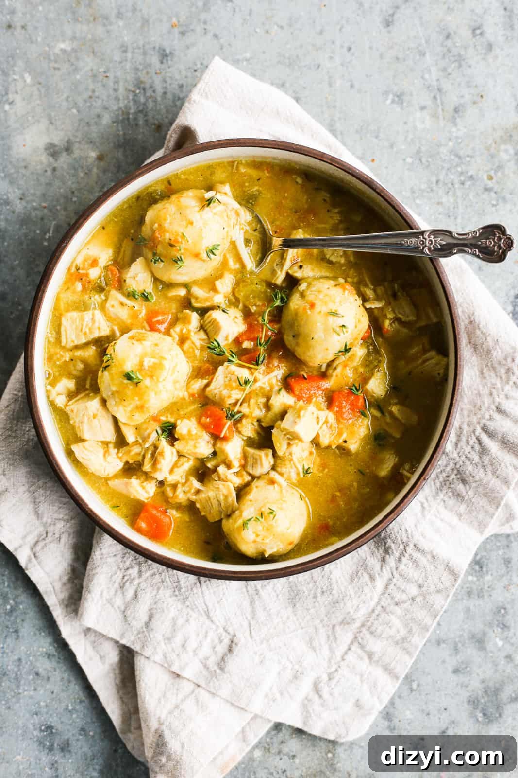 Gluten-Free and Dairy-Free Chicken and Dumplings