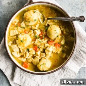 Gluten-Free and Dairy-Free Chicken and Dumplings