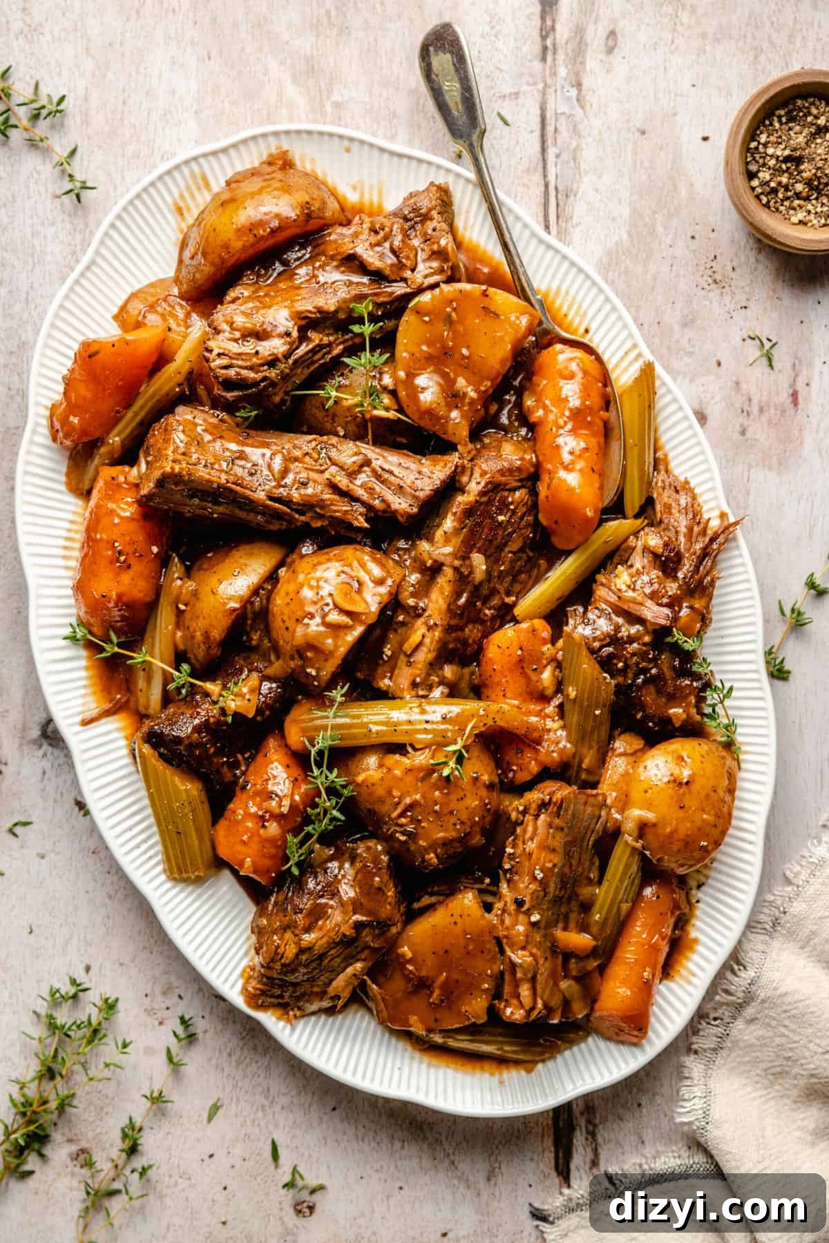 the best whole30 pot roast