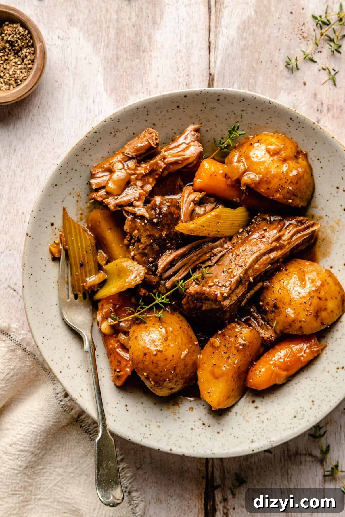 the best whole30 pot roast