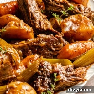 the best whole30 pot roast