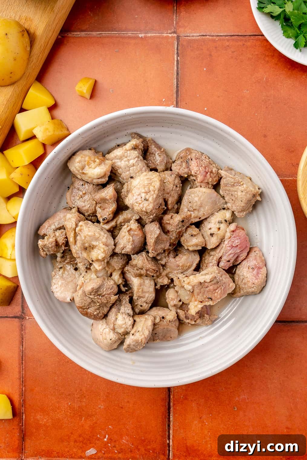 5-Ingredient Green Chile Stew