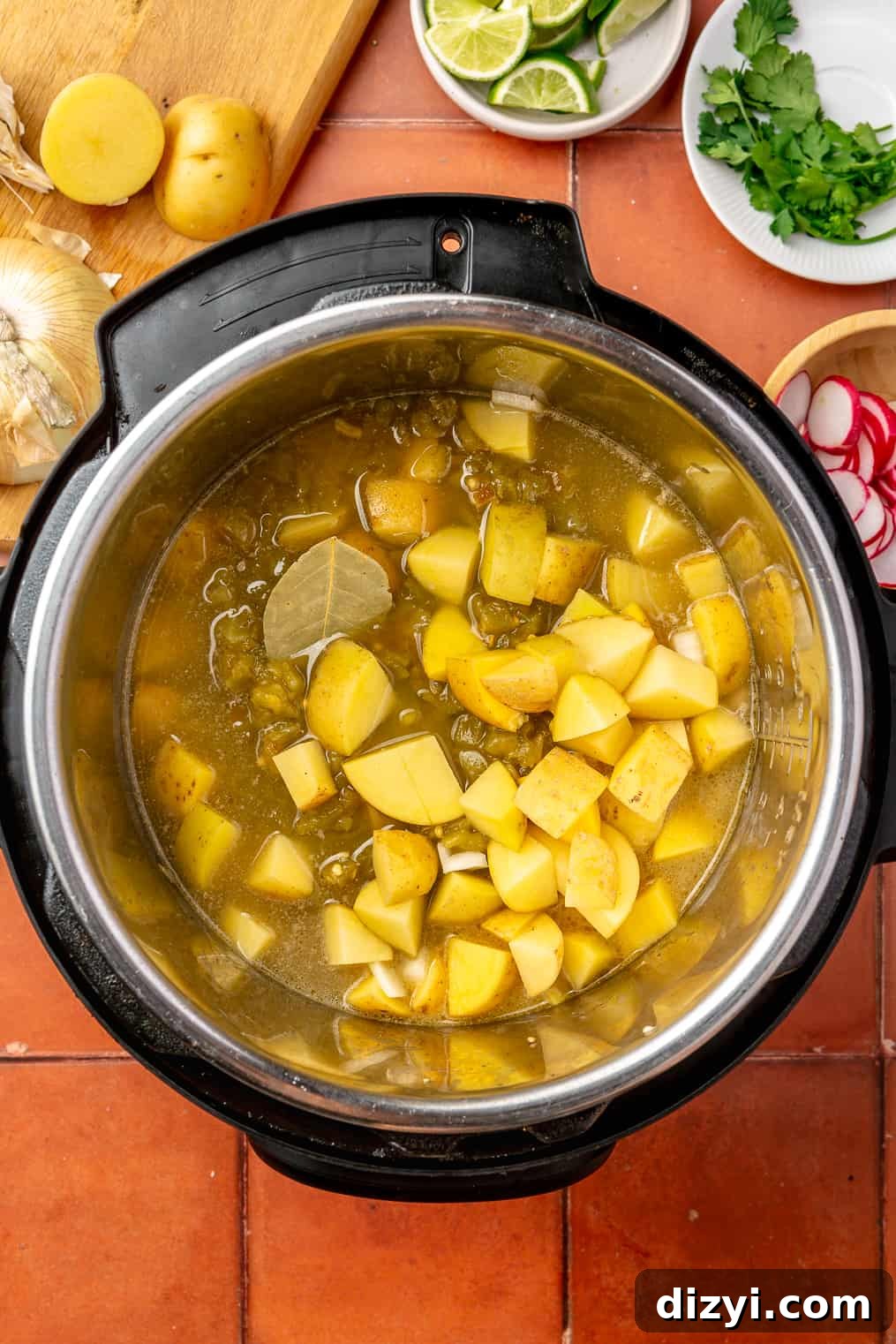 5-Ingredient Green Chile Stew