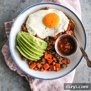 Skillet Sweet Potato and Bison Breakfast Hash Recipe 3 Sweet Potato and Bison Breakfast Hash