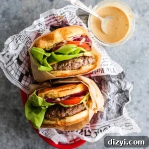 Juicy Stovetop Burger Recipe with Homemade Sauce 5 Juicy Indoor Burgers with Burger Sauce