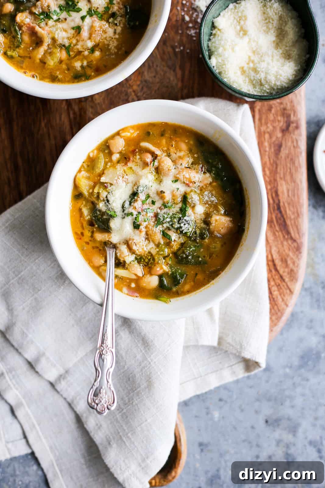 Classic Italian White Bean Soup Recipe 3 Pot of Italian White Bean Stew