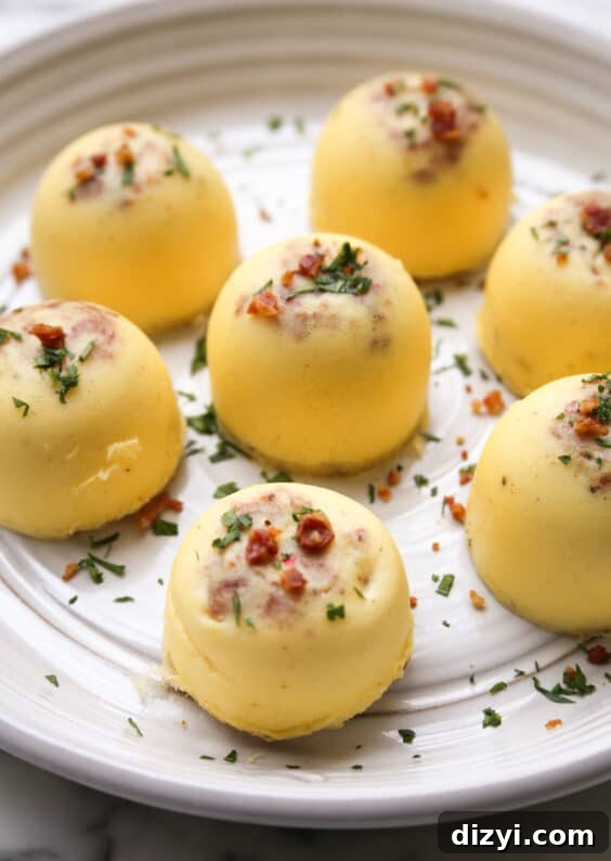 Perfect Bacon-Gruyere Egg Bites