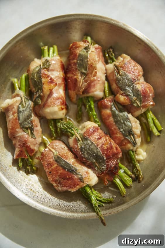chicken saltimbocca roll-ups