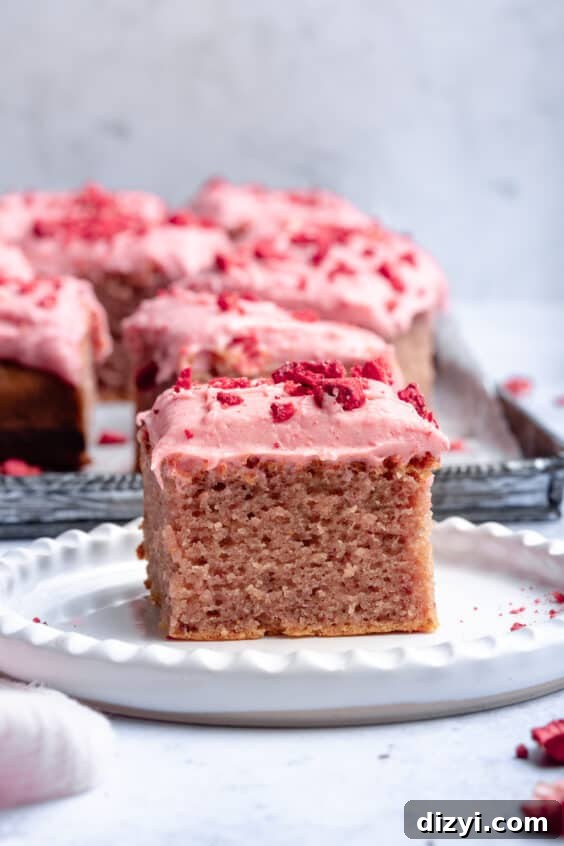 Grain-Free Strawberry Snacking Cake