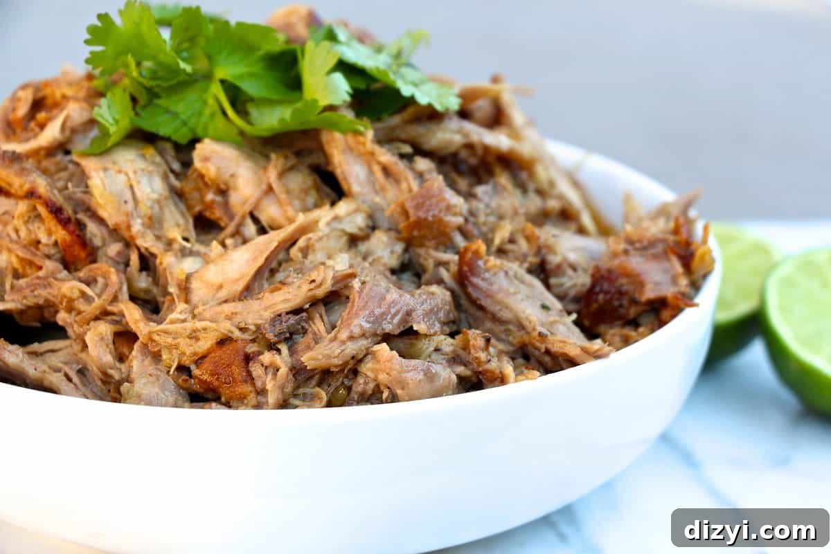 Apple Cider Vinegar Pulled Pork