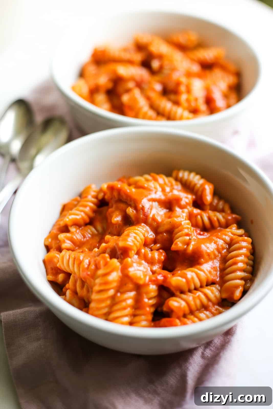 one pot “yummy pasta”