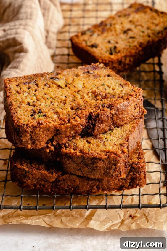 Paleo Zucchini Bread