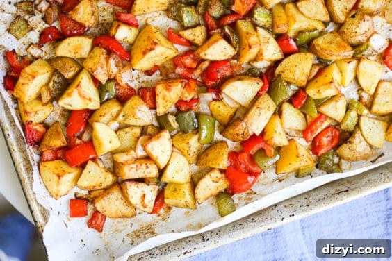 oven roasted breakfast potatoes