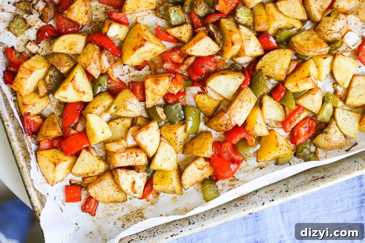 oven roasted breakfast potatoes
