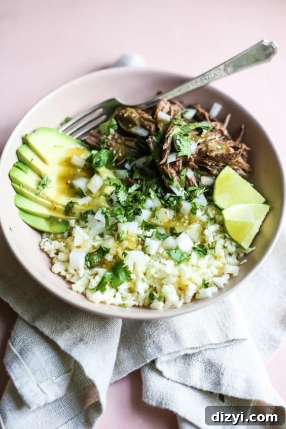 Crockpot and Instant Pot Recipes to Feed a Crowd 14 Salsa Verde Shredded Beef