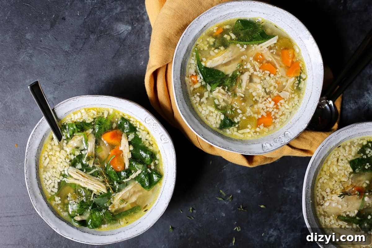Crockpot and Instant Pot Recipes to Feed a Crowd 9 instant pot chicken and “rice” soup