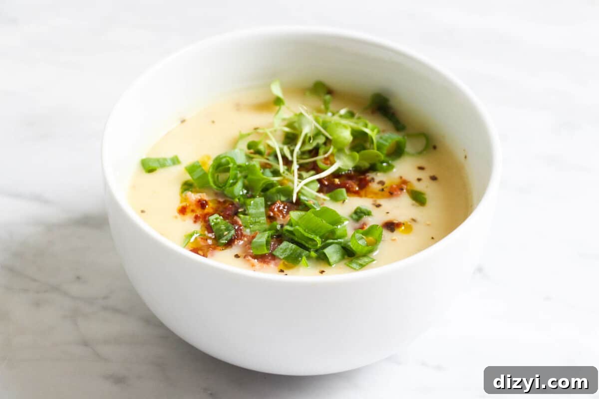 Hearty Soups and Stews Recipes for Every Season 15 creamy cauliflower soup