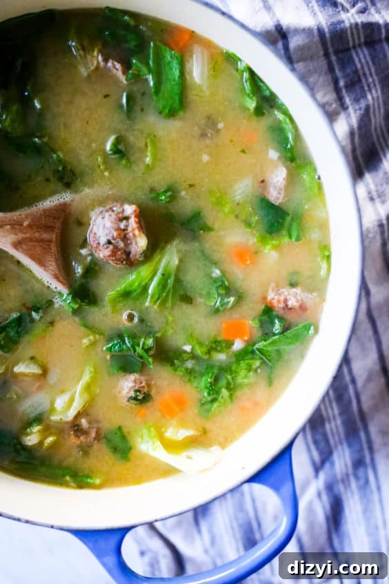 Hearty Soups and Stews Recipes for Every Season 24 whole30 italian wedding soup