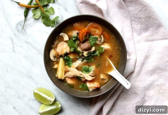 Hearty Soups and Stews Recipes for Every Season 26 Whole30 Tom Yum Soup