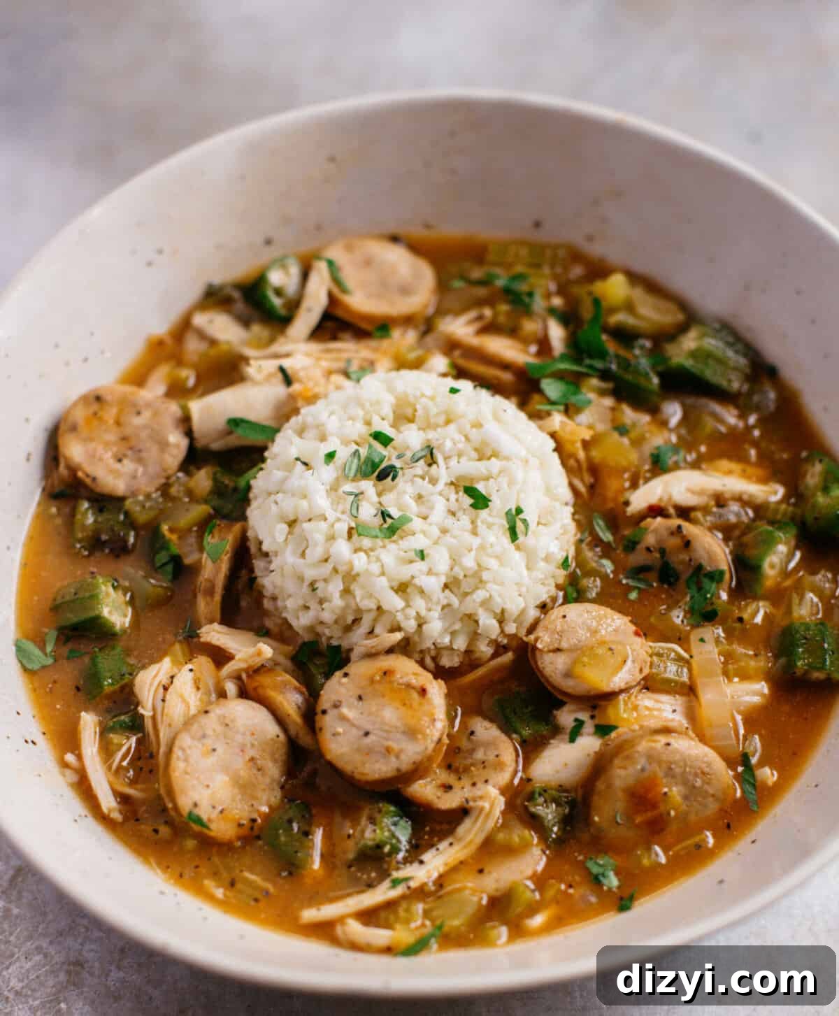 Hearty Soups and Stews Recipes for Every Season 5 whole30 chicken and sausage gumbo