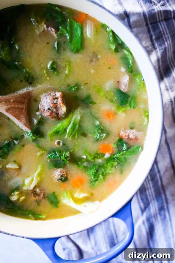 Hearty Soups and Stews Recipes for Every Season 10 whole30 italian wedding soup