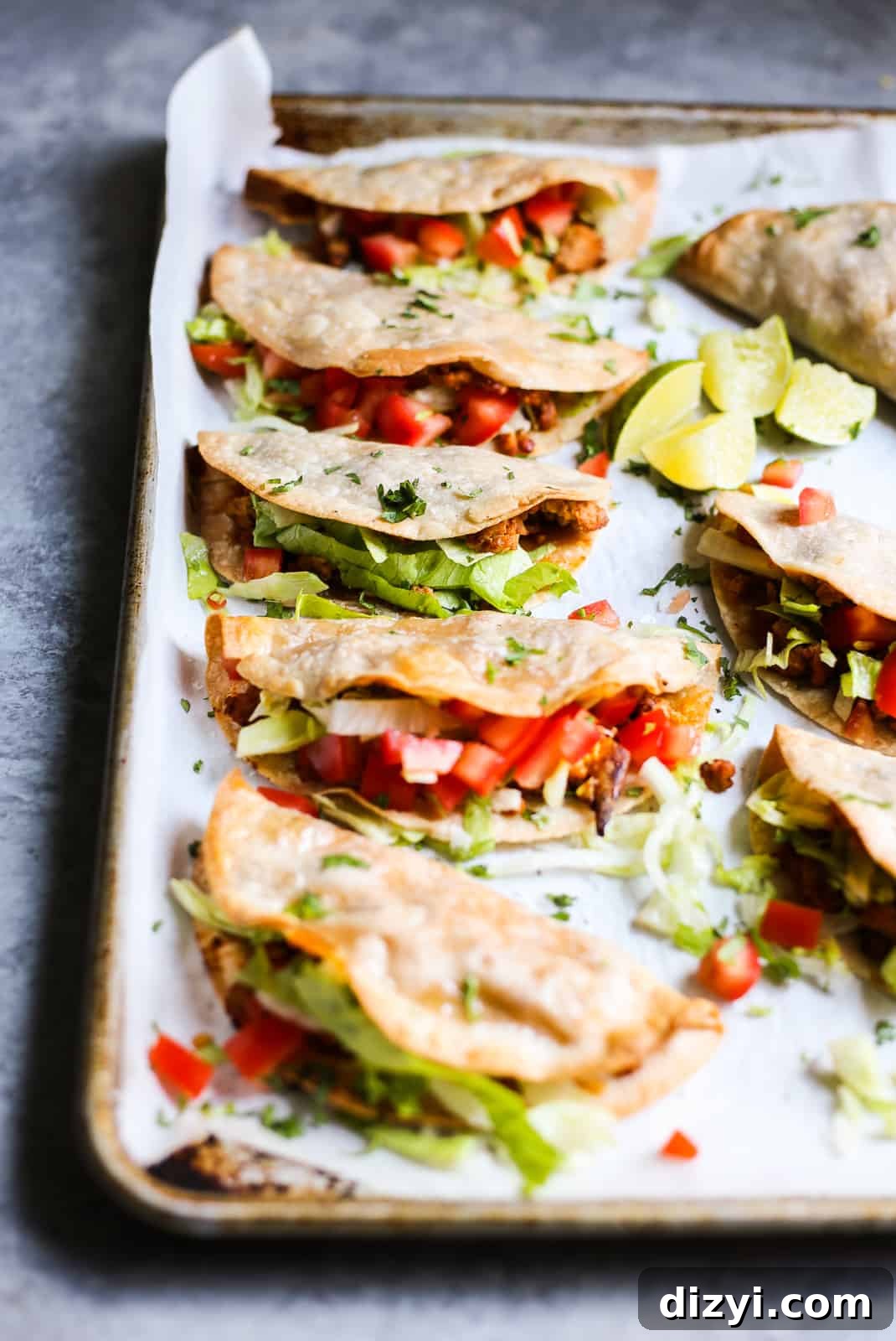 10 Quarantine Recipes to Try at Home 10 Crunchy Baked Turkey Tacos